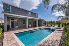 Splendid Home with Loft Area & Private Pool near Disney - 7619B